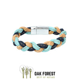 Bracelet en liège Tressé - Bracelet Vegan