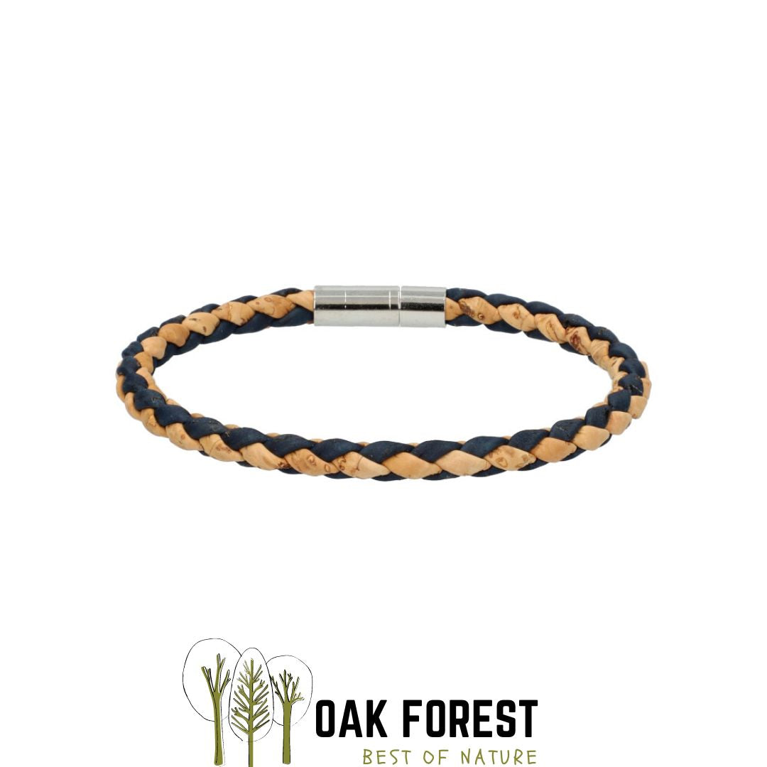 bracelet liège - bracelet liege - bracelet en liège - bracelet en liege - bracelet fleur - bracelet vegan - bracelet femme pas cher - bracelet fantaisie - bijou liège - bijoux liège - bracelet homme