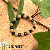 bracelet perle liege - bracelet mixte vegan - bracelet homme vegan - bracelet femme vegan - bracelet fantaisie naturel - bracelet portugal fait main - bracelet pas cher - idée cadeau homme - bracelet perles mixte - bracelet made in france