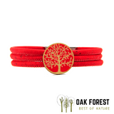 bracelet liège - bracelet liege - bracelet en liège - bracelet en liege - bracelet fleur - bracelet vegan - bracelet femme pas cher - bracelet fantaisie - bijou liège - bijoux liège - arbre de vie - bracelet arbre de vie - Bracelet naturel