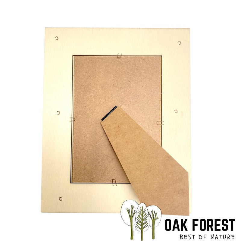 Cadre photo en liège artisanal - Cadre en liège – Oak Forest