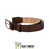 Ceinture artisanale en liège naturel