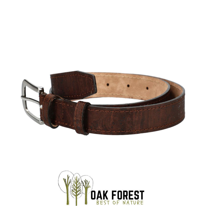 Ceinture artisanale en liège naturel