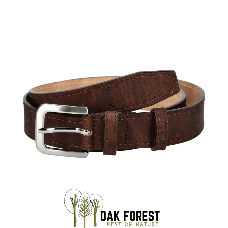 Ceinture artisanale en liège naturel