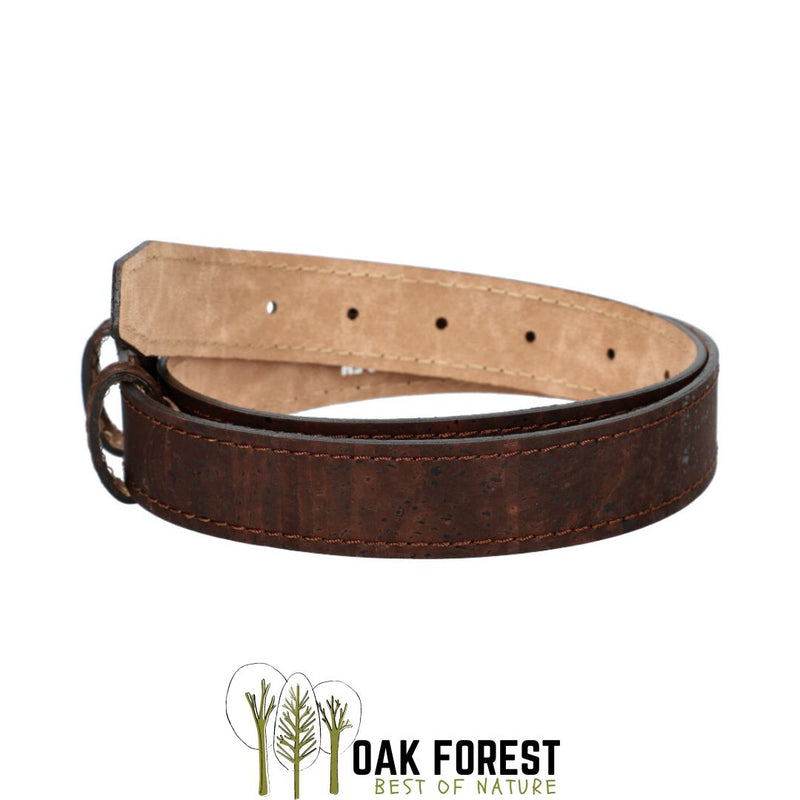Ceinture artisanale en liège naturel
