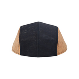 béret en liège - casquette en liege - chapeau vegan - casquette vegan homme - Borsalino en liege - beret vegan - beret mariage - chapeau mariage homme - casquette homme bleu marine - beret cuir végétal - casquette Portugal - casquette artisanale - chapeau artisanal