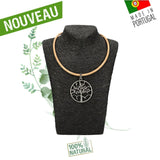 Handmade cork necklace “My Tree of Life”