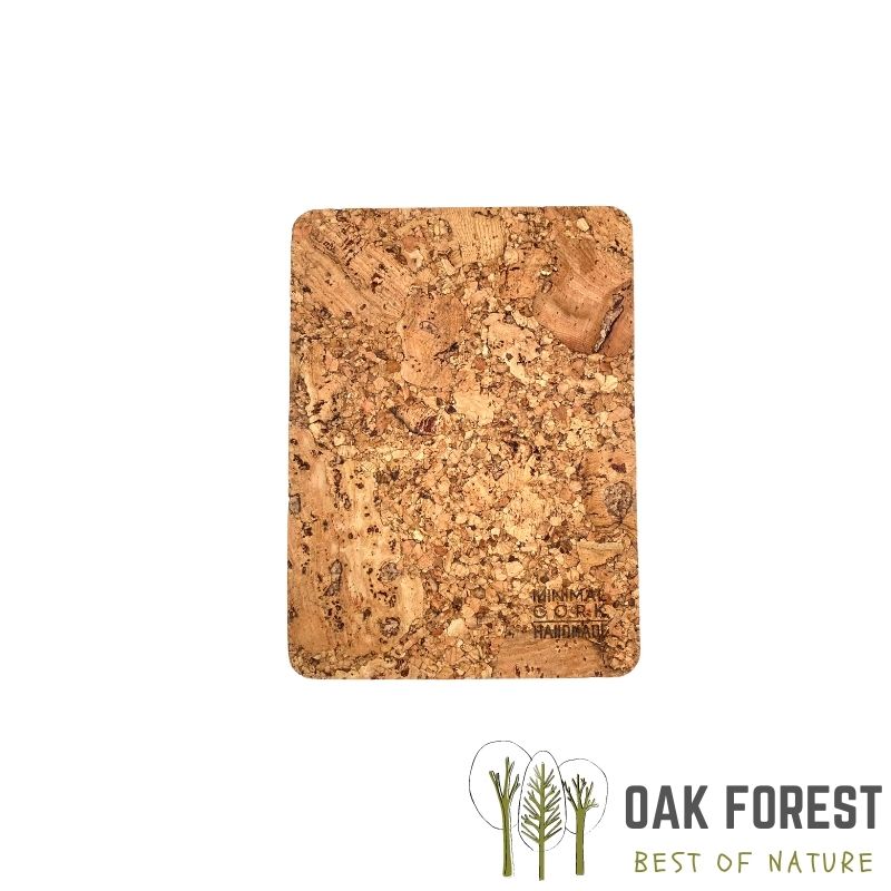 Dessous de plat rectangle en liège naturel - Coq Portugais – Oak Forest