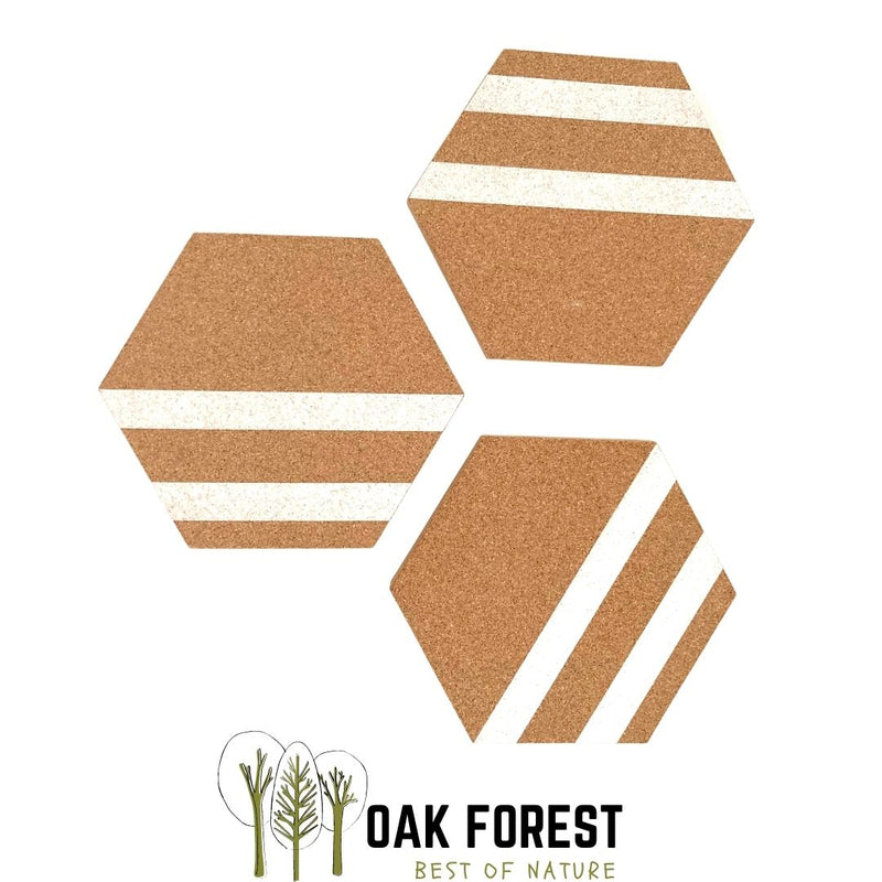 Dessous de plat design en liege naturel & écologique – Oak Forest