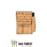 Natural cork cigarette case - Vegan cigarette case