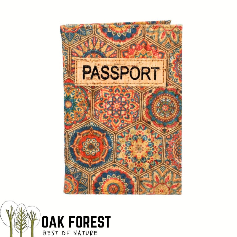 etui passeport vegan - etui passport vegan - etui passeport liège - etui passeport portugal - protege passeport rouge - protège passeport bois - cuir végétal - pochette passeport - couvre passeport - accessoire en liège