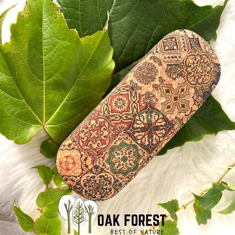 Etui à lunettes en liège Portugais Azules - Résistant & Ethique – Oak Forest