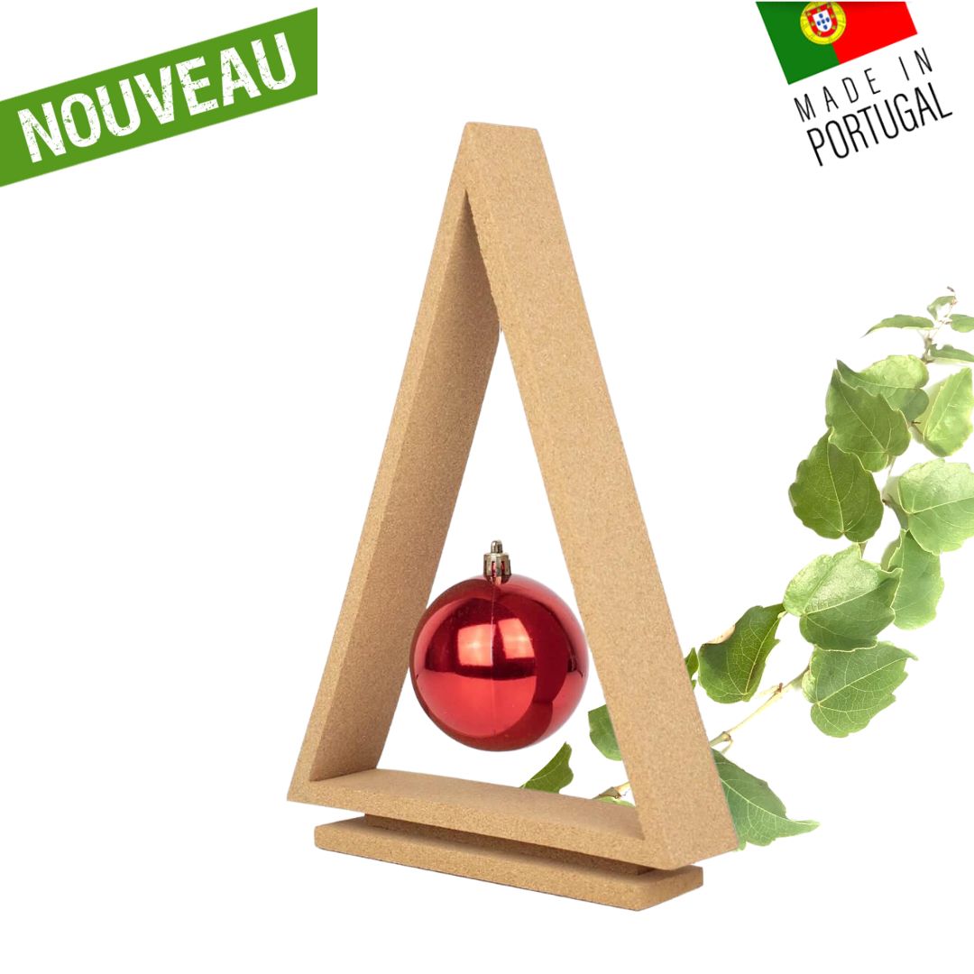 Sapin de Noël Design en liège