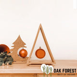 Designer cork Christmas tree