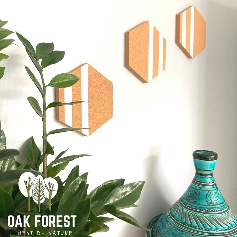 Dessous de plat design en liege naturel & écologique – Oak Forest