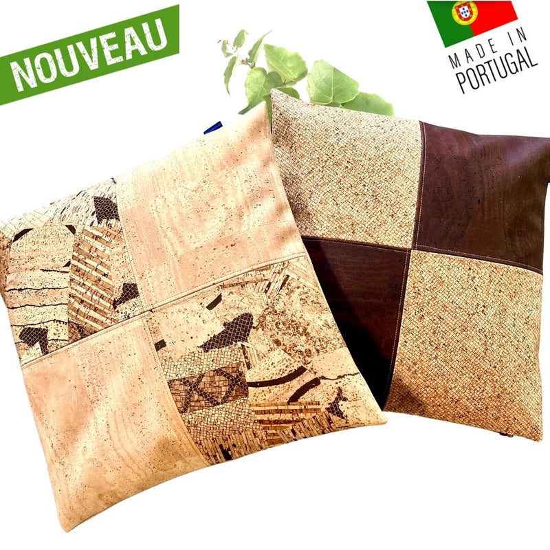 Coussin de sol ou de méditation pour l'intérieur ou l'extérieur housse en  acrylique rembourrage en granulés de liège recyclage - Un grand marché