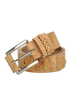 ceinture vegan femme - ceinture liège Portugal - ceinture artisanale liege - ceinture naturelle femme - ceinture bois femme - ceinture été femme - ceinture claire pour femme - idée cadeaux