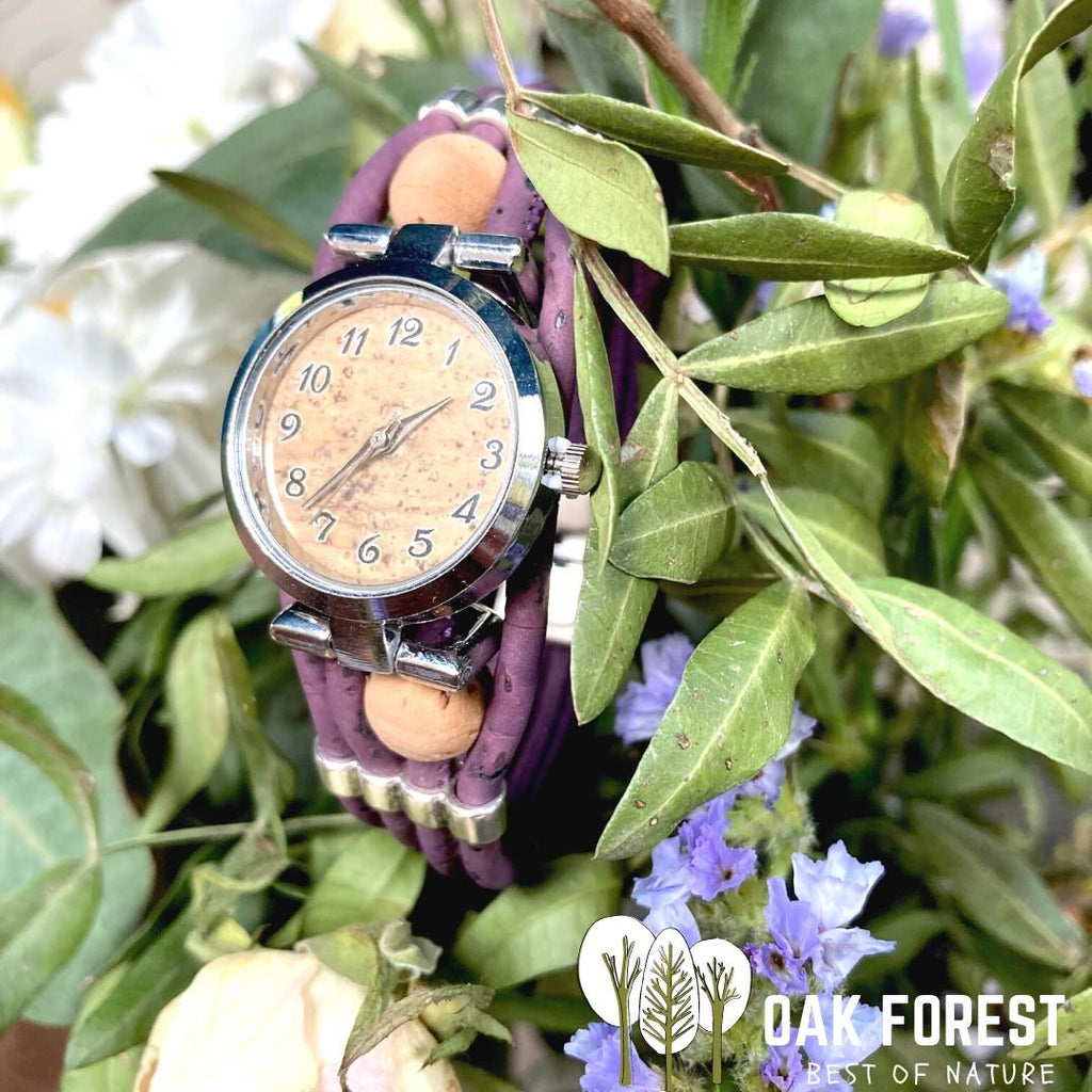 Montre violette cheap