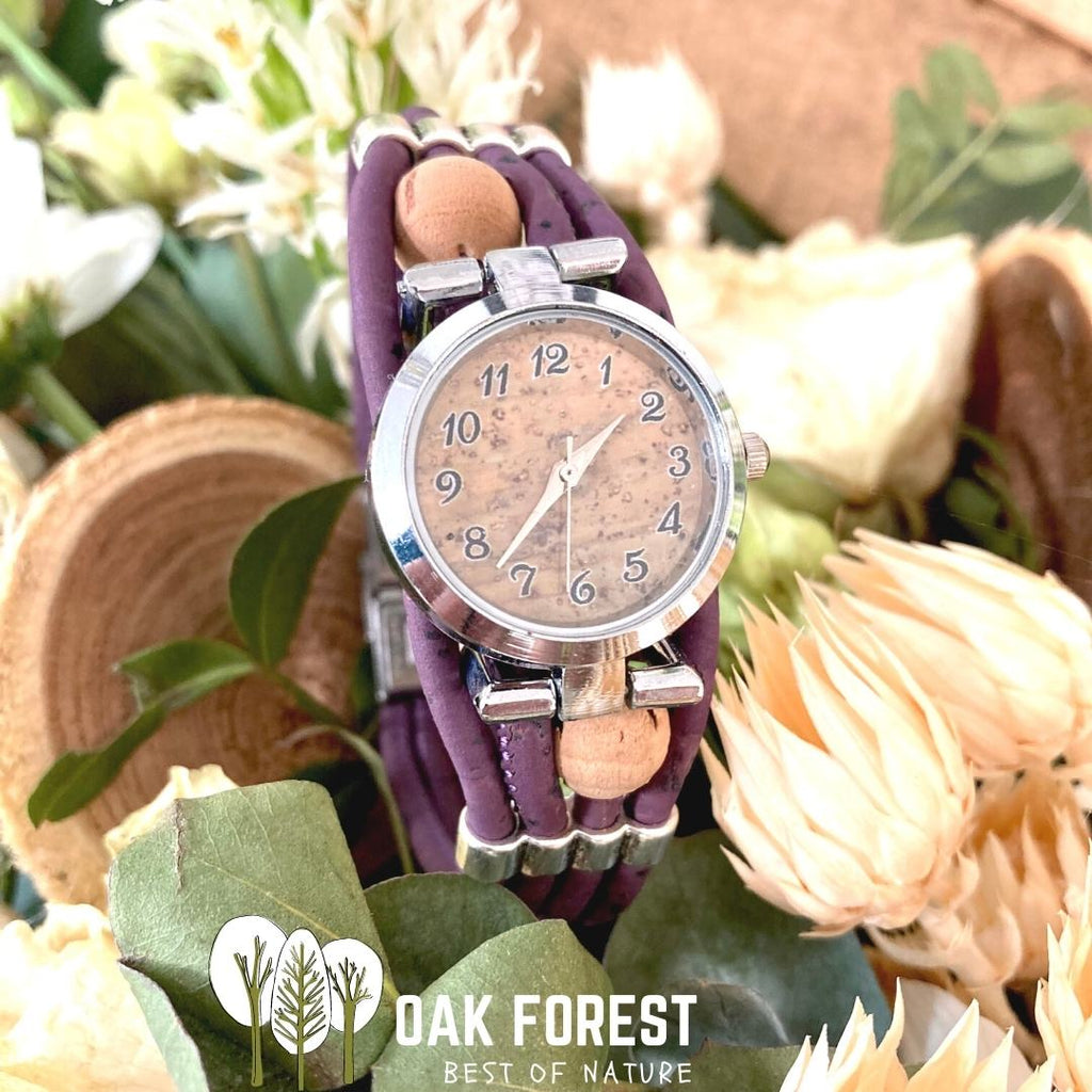 Montre violette cheap