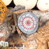 Montre liège - montre liege - montre en liège - montre en liege - montre bracelet liege - montre bracelet liège - montre vegan - montre femme