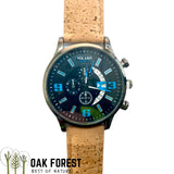 montre liege portugal - montre homme vegan - montre liege homme - montre liege femme - montre femme vegan - montre acajou vegan - montre en bois femme - montre en bois homme - montre en bois mixte - notre cuir végétal - montre made in portugal