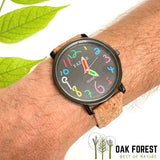 Montre liège - montre liege - montre en liège - montre en liege - montre bracelet liege - montre bracelet liège - montre vegan - montre femme - Montre home  - montre homme