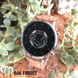 montre liege portugal - montre homme vegan - montre liege homme - montre liege femme - montre femme vegan - montre acajou vegan - montre en bois femme - montre en bois homme - montre en bois mixte - notre cuir végétal - montre made in portugal