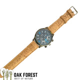 montre liege portugal - montre homme vegan - montre liege homme - montre liege femme - montre femme vegan - montre acajou vegan - montre en bois femme - montre en bois homme - montre en bois mixte - notre cuir végétal - montre made in portugal