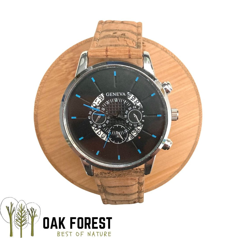 montre liege portugal - montre homme vegan - montre liege homme - montre liege femme - montre femme vegan - montre acajou vegan - montre en bois femme - montre en bois homme - montre en bois mixte - notre cuir végétal - montre made in portugal