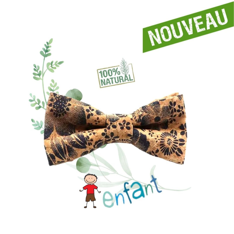 noeud papillon enfant - noeud papillon liège - noeud papillon vegan - noeud papillon léger - noeud papillon bois enfant - noeud papillon coloré - noeud papillon communion - noeud papillon mariage enfant - noeud papillon original - noeud papillon pas cher