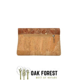 pochette en liege - pochette femme vegan - pochette femme artisanale - pochette femme made in France - pochette cuir végétal - sac a main femme léger - sac à main soirée femme - sac made in portugal - sac artisanal portugais