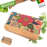 Portemonnaie liège- porte-monnaie en liège - Porte monnaie liege - Portemonnaie liege - porte monnaie pas cher - sardine - porte monnaie vegan - porte monnaie femme - portefeuille femme vegan - porte carte liege - rangement cartes fidélité - portefeuille homme vegan - porte monnaie vegan homme