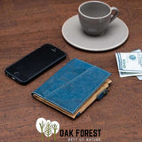 portefeuille liège - portefeuille liege - portefeuille homme - porte-monnaie liège - porte-monnaie homme - porte-monnaie Vegan - portefeuille Vegan - Portefeuille naturel - Portefeuille pratique - portefeuille cuir végétal - portefeuille tendance - portefeuille marron - portefeuille bleu - portefeuille noir