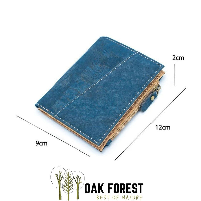 portefeuille liège - portefeuille liege - portefeuille homme - porte-monnaie liège - porte-monnaie homme - porte-monnaie Vegan - portefeuille Vegan - Portefeuille naturel - Portefeuille pratique - portefeuille cuir végétal - portefeuille tendance - portefeuille marron - portefeuille bleu - portefeuille noir