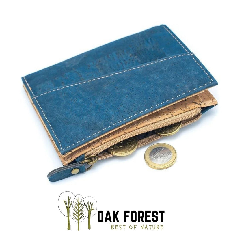 portefeuille liège - portefeuille liege - portefeuille homme - porte-monnaie liège - porte-monnaie homme - porte-monnaie Vegan - portefeuille Vegan - Portefeuille naturel - Portefeuille pratique - portefeuille cuir végétal - portefeuille tendance - portefeuille marron - portefeuille bleu - portefeuille noir