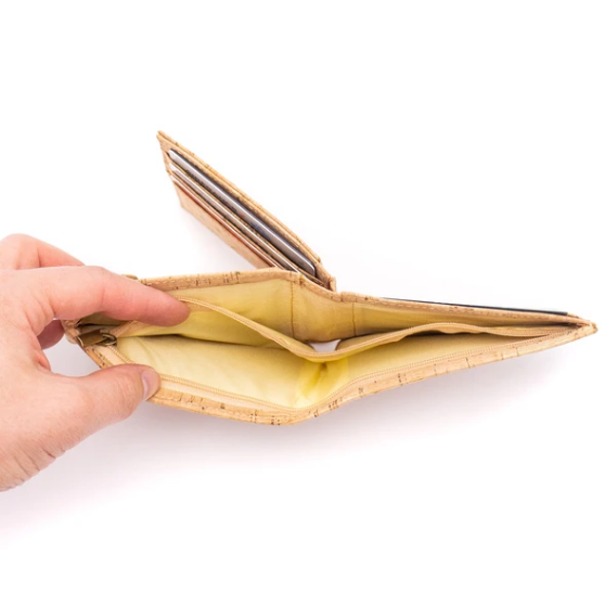 Portefeuille en liège-portefeuille liège-porte feuille naturel-porte feuille liège portefeuille liège - portefeuille liege - portefeuille homme - porte-monnaie liège - porte-monnaie homme - porte-monnaie Vegan - portefeuille Vegan - Portefeuille naturel - Portefeuille pratique - portefeuille cuir végétal - portefeuille tendance - portefeuille marron - portefeuille bleu - portefeuille noir