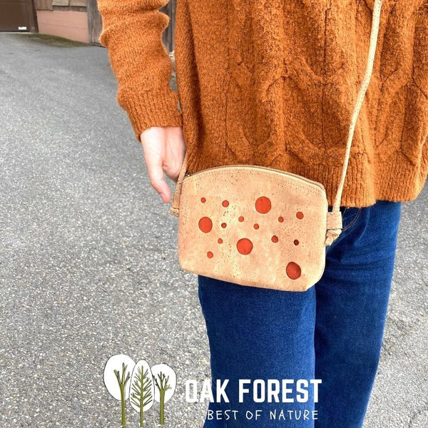 Cork shoulder bag "Mafra" - Cork bag