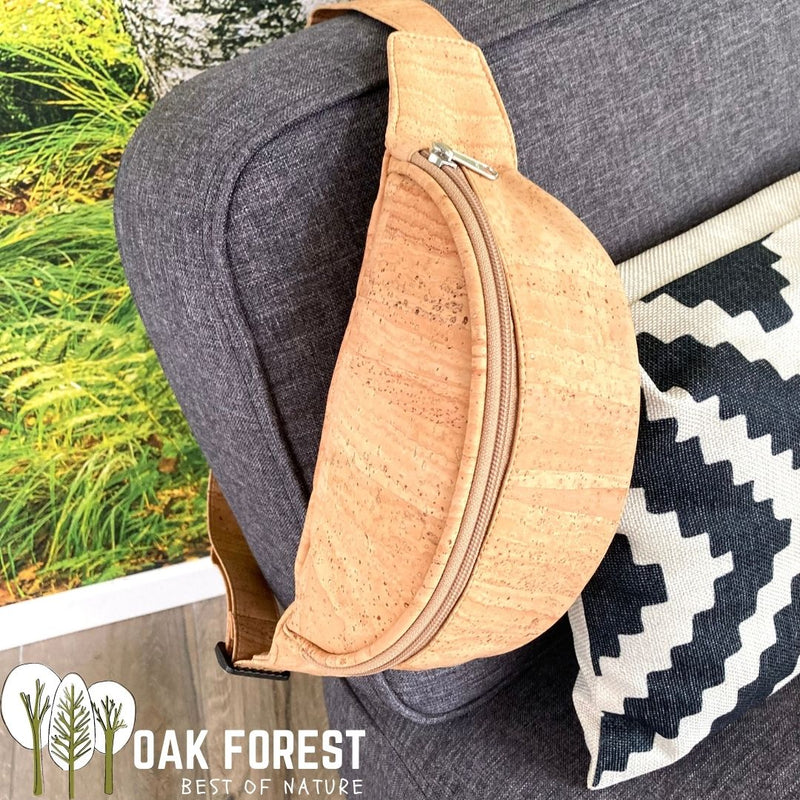 sac banane en liege - sac banane en liège - sac banane homme vegan liege - sac banane femme vegan liège portugal - sac banane vegan - sac banane cuir végétal - sac banane artisanale made in france - sac banane made in Portugal - sac banane cuir de liège