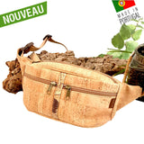 sac banane en liege - sac banane en liège - sac banane homme vegan liege - sac banane femme vegan liège portugal - sac banane vegan - sac banane cuir végétal - sac banane artisanale made in france - sac banane made in Portugal - sac banane cuir de liège