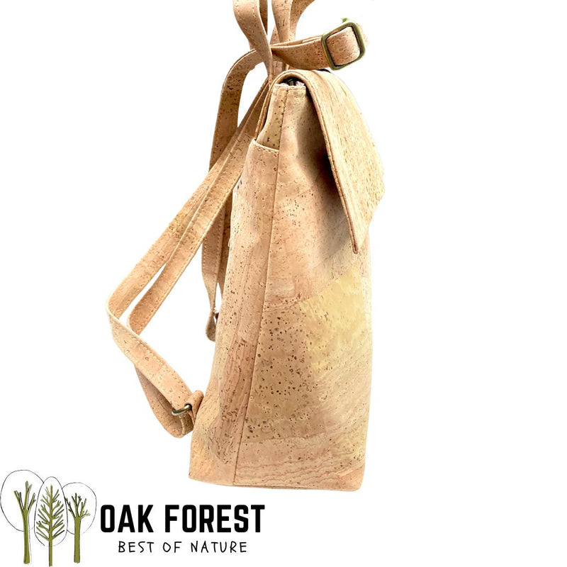 Sac à dos artisanal en liège - Sac liège écologique & Vegan – Oak