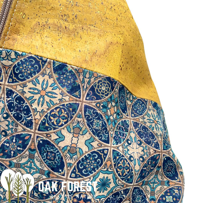 Sac à dos artisanal en liège "Konic" - Sac à dos Vegan