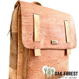 Artisanal cork backpack "Urbania" - Vegan backpack