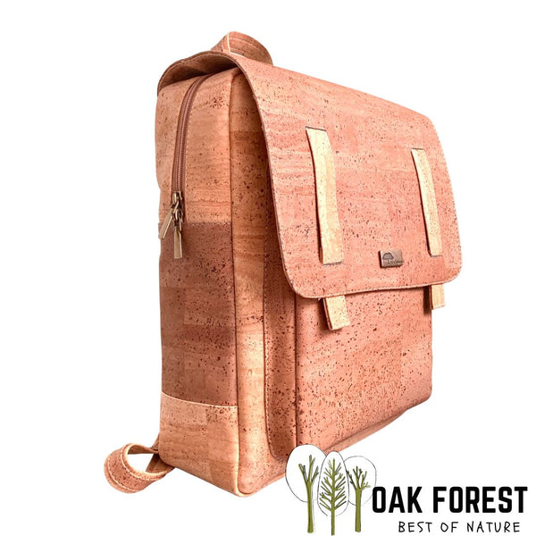 Artisanal cork backpack "Urbania" - Vegan backpack