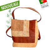 sac en liège - sac bandoulière en liège - sac femme - sac a main femme - sac vegan - sac végétal sac végétarien - sac cuir végétal - sac Portugal sac pas cher - sac tendance - sac en liège France - sac vegan femme - sac léger et pratique - sac naturel - sac artisanal - sac femme vegan - sac cuir végétal - sac a main liege portugal