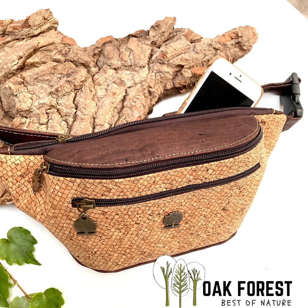 sac banane en liege - sac banane en liège - sac banane homme vegan liege - sac banane femme vegan liège portugal - sac banane vegan - sac banane cuir végétal - sac banane artisanale made in france - sac banane made in Portugal - sac banane cuir de liège