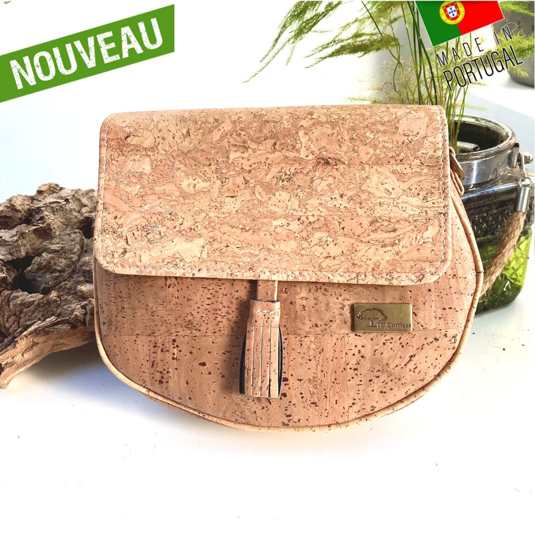 sac en liège - sac en liege - sac bandoulière en liège - sac bandouliere en liege - sac à main liège - sac bandoulière femme - sac origami - sac original - sac vegan - sac cuir végétal - sac bandoulière pas cher - sac bandoulière petit prix- sac naturel - petit sac fille - sac pratique - sac géométrique-sac à main en liège portugal