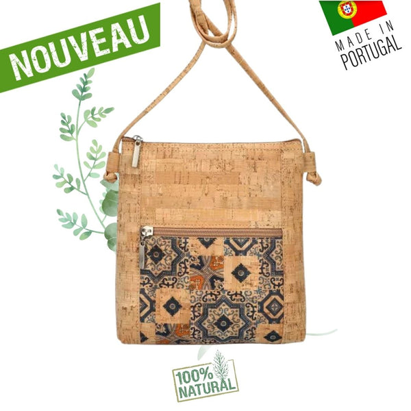 sac en liège - sac en liege - sac bandoulière en liège - sac bandouliere en liege - sac à main liège - sac bandoulière femme - sac origami - sac original - sac vegan - sac cuir végétal - sac bandoulière pas cher - sac bandoulière petit prix- sac naturel - petit sac fille - sac pratique - sac géométrique-sac à main en liège portugal
