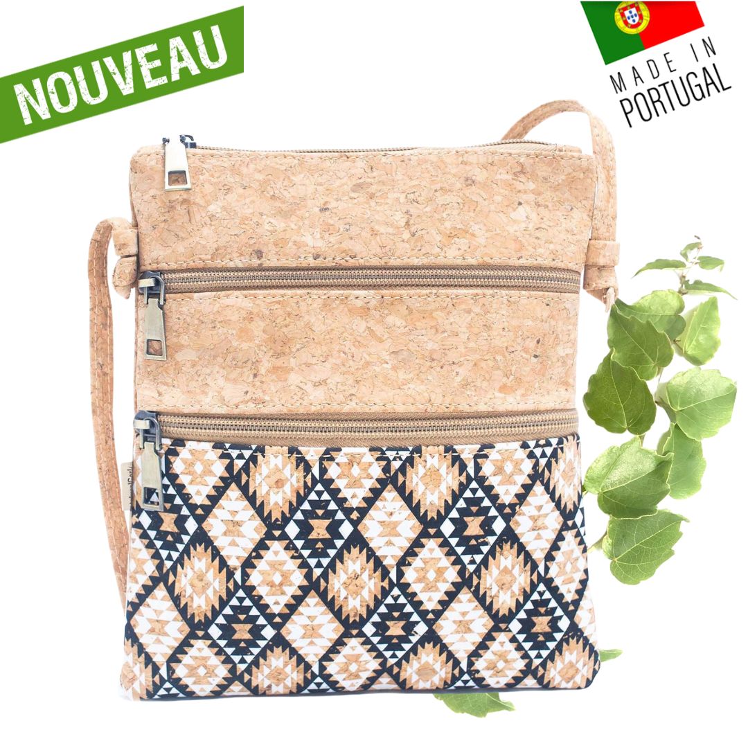 sac en liège - sac en liege - sac bandoulière en liège - sac bandouliere en liege - sac à main liège - sac bandoulière femme - sac origami - sac original - sac vegan - sac cuir végétal - sac bandoulière pas cher - sac bandoulière petit prix- sac naturel - petit sac fille - sac pratique - sac géométrique-sac à main en liège portugal