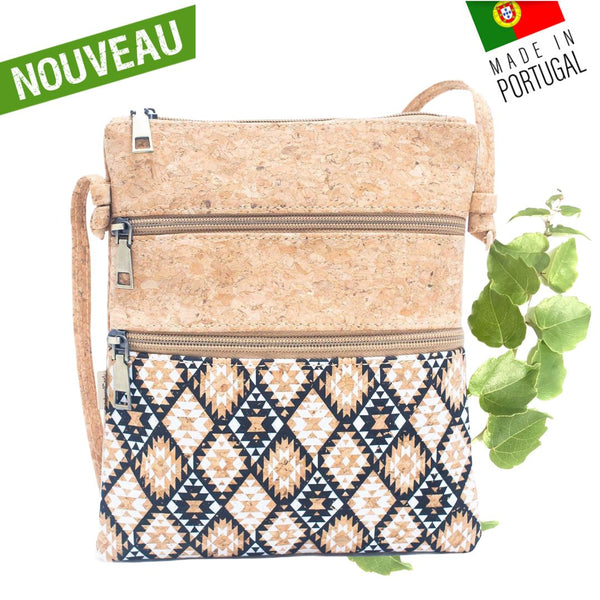 sac en liège - sac en liege - sac bandoulière en liège - sac bandouliere en liege - sac à main liège - sac bandoulière femme - sac origami - sac original - sac vegan - sac cuir végétal - sac bandoulière pas cher - sac bandoulière petit prix- sac naturel - petit sac fille - sac pratique - sac géométrique-sac à main en liège portugal
