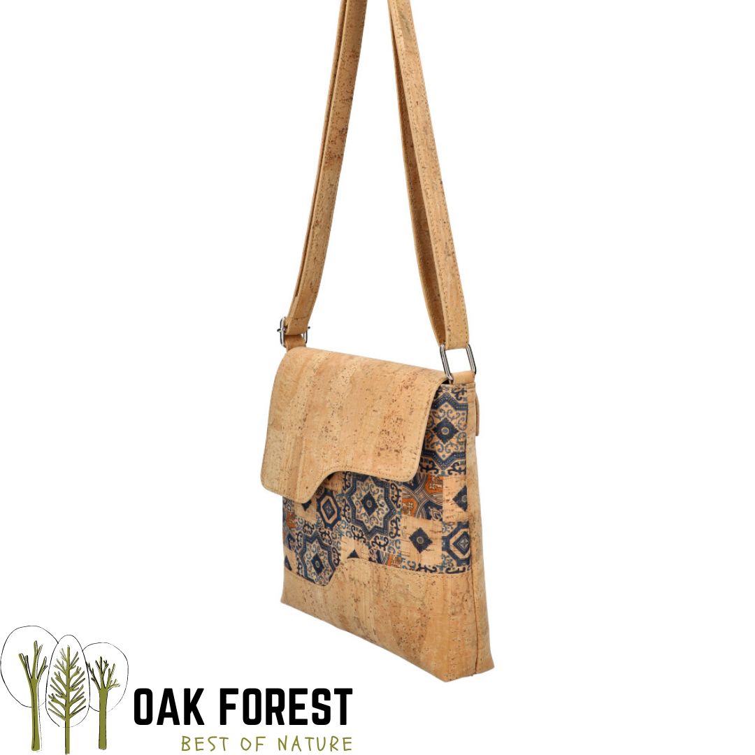 sac en liege vegan - sac liege portugal - sac liege France - sac liège portugais - sac en liège vegan - sac motif Picasso - sac cuir vegan - sac cuir végétal - sac a main liege - sac femme naturel - sac femme vegan - cruelty free